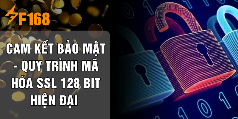 Cam Kết Bảo Mật - Quy Trình Mã Hóa SSL 128 Bit Hiện Đại