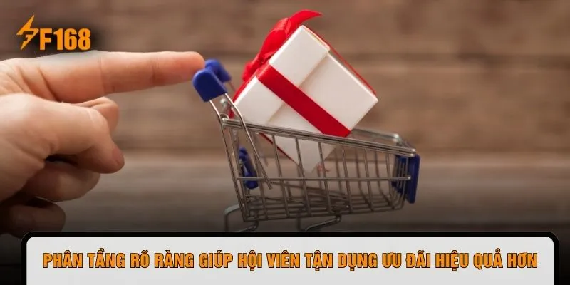 Phân tầng rõ ràng giúp hội viên tận dụng ưu đãi hiệu quả hơn